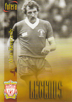 Alan Kennedy Liverpool 1998 Futera Fans' Selection #52